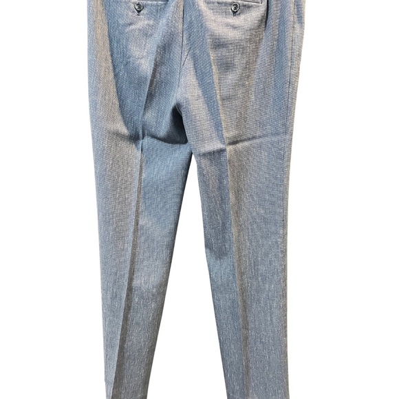 LOFT Navy and Cream Trousers - Marissa Fit - 8 - Picture 5 of 5